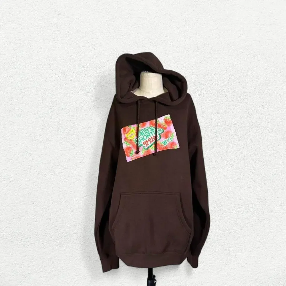 40's & Shorties Gummy Dark Chocolate Fresita Hoodie